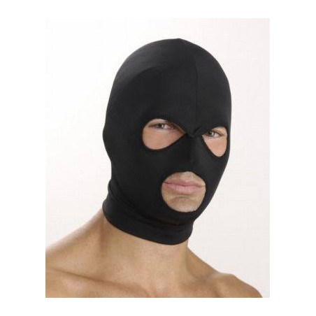 Mascondon BDSM Mascara Capucha FETISH 3 Aberturas
