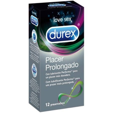 Preservativo Durex Placer Prolongado 12 Uds.