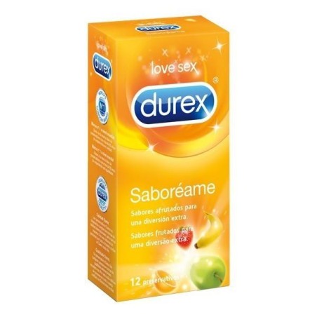 Condones Durex Saboréame Caja de 12 Uds.