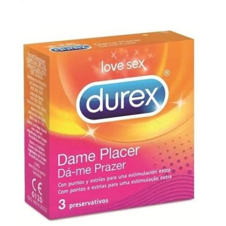 Durex Dame Placer 3 unidades
