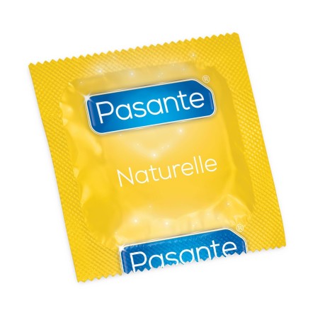 Preservativo Pasante Natural 3 unidades