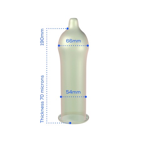 Pasante Natural 3 unidades