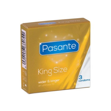 Condón Pasante XL King Size 3 Uds.
