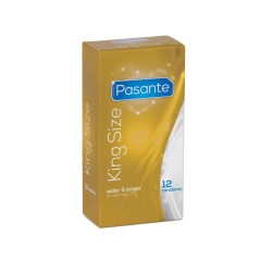 Condón Pasante XL King Size 12 Uds.