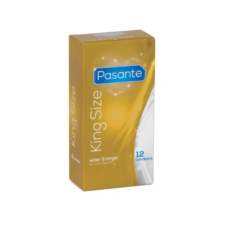 Condón Pasante XL King Size 12 Uds.