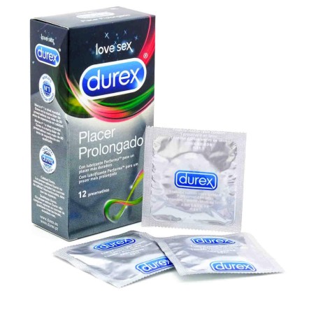 Condón Durex Placer Prolongado 12 Uds.