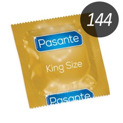 Condón Pasante XL King Size - 144 unidades
