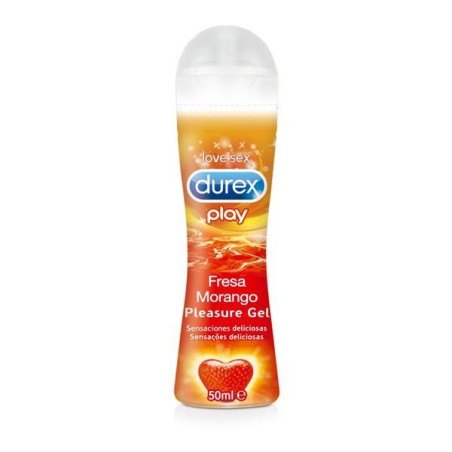 Durex Play Fresa 50ml. Lubricante
