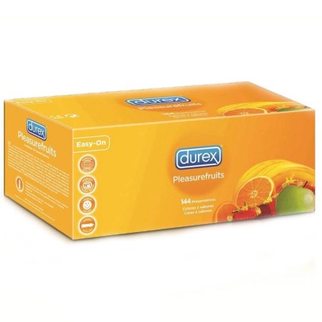 Condones de sabores - 144 unidades