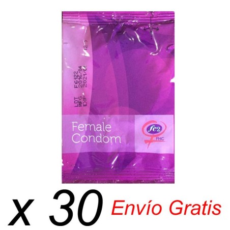 Condones Preservativo Femenino 30 Unds.