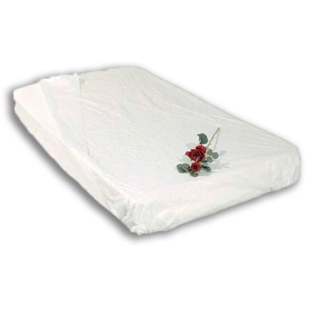 Sábanas desechables ajustables 180 x 240cm 12g - 100 unidades