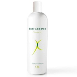 Body in Balance Aceites y Cremas Aceite Masaje Inoloro 500 ml Body in Balance