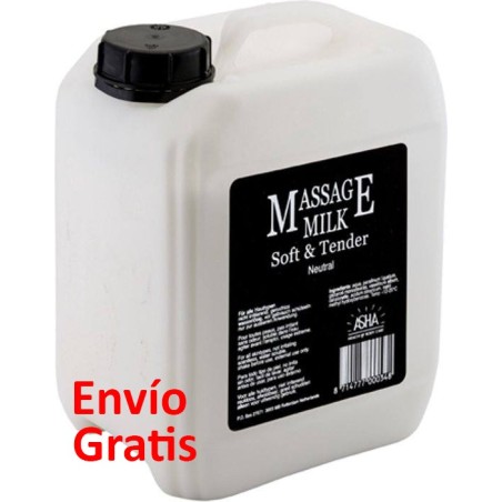 Mascondon Aceites y Cremas Crema de Masaje 5 Litros Inolora