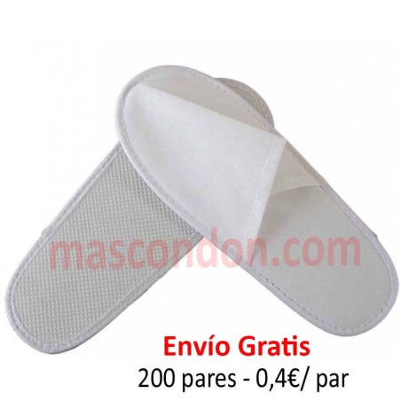 Chanclas Desechables - 200 unidades