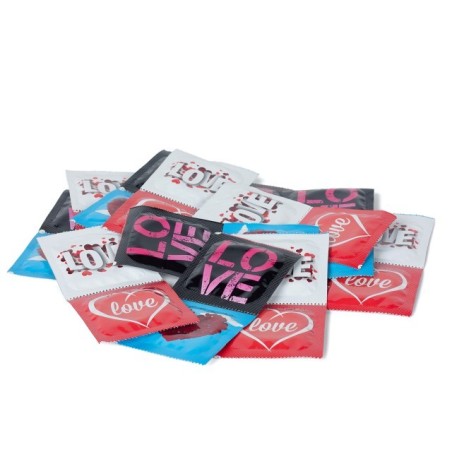 Condones Pasante Love 144 Uds.