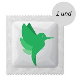 Preservativo Colibrí natural 1 und