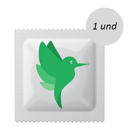 Preservativo Colibrí natural 1 und