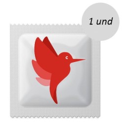 Preservativos Colibrí fresa 1 Unidad