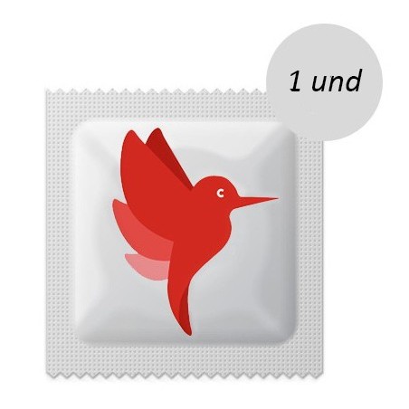 Preservativos Colibrí fresa 1 Unidad