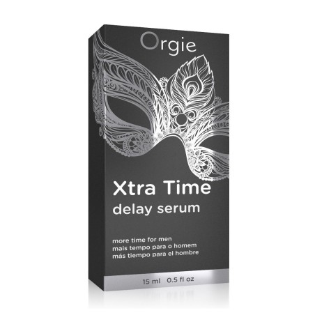 Mascondon Lubricantes y Cosmética XTRA TIME! Gel Retardante