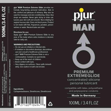 Lubricante-anal-base-silicona -pjur-man-extreme-mujer