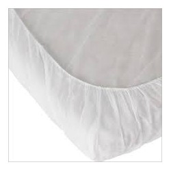 Sábanas ajustables 180 x 240cm 12g - 100 unidades