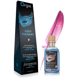Orgie SPA & Masaje Orgie Kit De Masajes sabor Algodón Dulce