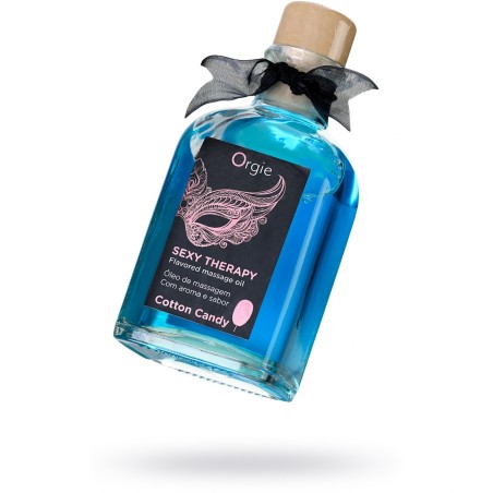 Orgie SPA & Masaje Orgie Kit De Masajes sabor Algodón Dulce