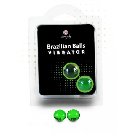 Brazilian Balls Lubricantes y Cosmética Bolas Vaginales Brazilian balls-Efecto Vibración