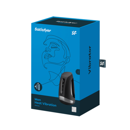 Satisfyer Hombre SATISFYER PARA HOMBRE CON VIBRACION MEN HEAT VIBRATION