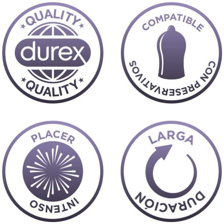 Durex Lubricantes Durex Durex Play Eternal 50ml