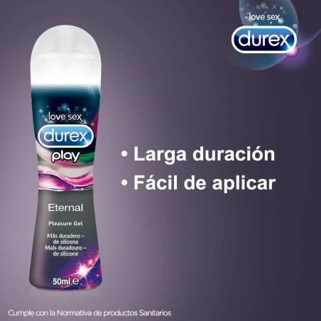 Durex Lubricantes Durex Durex Play Eternal 50ml