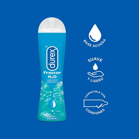 Durex Lubricantes Durex Durex Play Frescor 50 ml