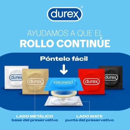 Condones Durex Natural XL 12 Unidades
