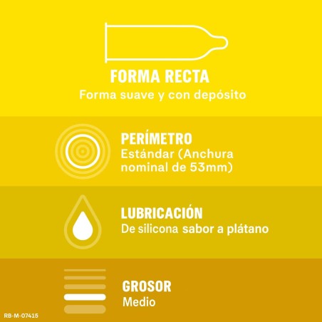 Preservativos de sabores - 144 unidades