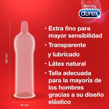 Preservativos Durex sensitivo suave 144 unidades