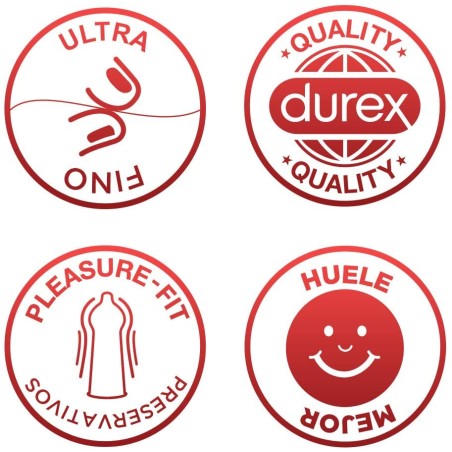 Condones Durex sensitivo 144 unidades