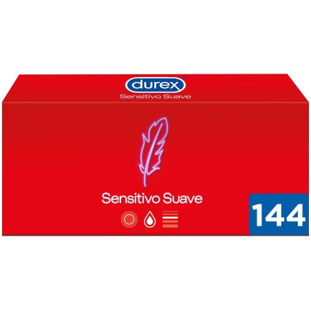 Condones Durex caja de 144 unidades