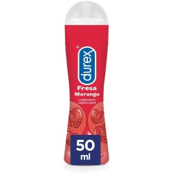 Lubricante Durex Play Fresa 50ml.