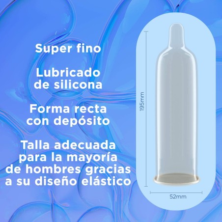 Condón Durex Invisible Sensitivo