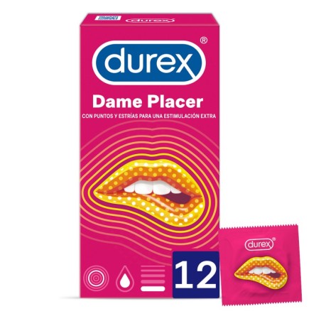 preservativos-durex-dame Placer-12-Uds.
