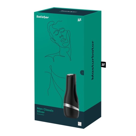 Satisfyer Hombre Satisfayer MEN CLASSIC SILVER