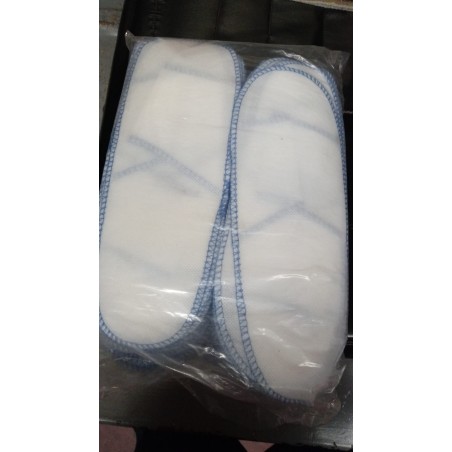 Mascondon Chanclas Desechables 100 Chanclas Desechables de Tela (PP)