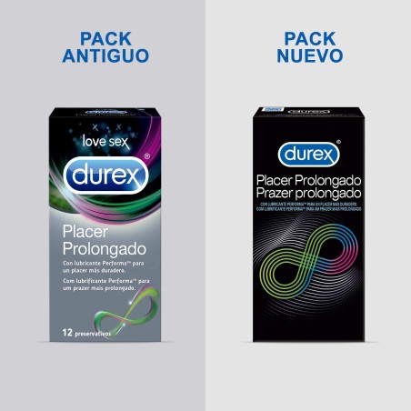 Durex Placer Prolongado 12 Uds.