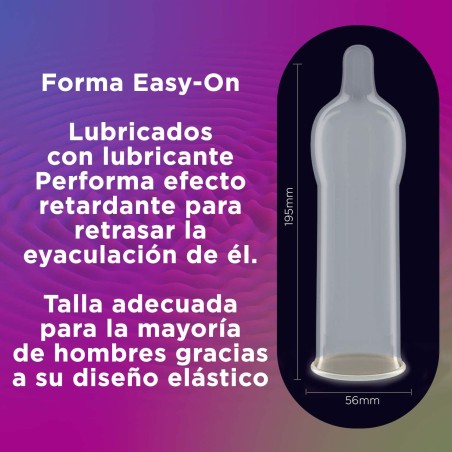 Preservativos Durex Placer Prolongado