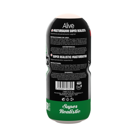 Mascondon Hombre Masturbador Heineken Vagina