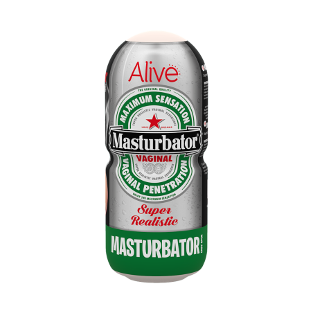 Mascondon Hombre Masturbador Heineken Vagina