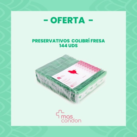 condones-colibrí-fresa-144-unidades