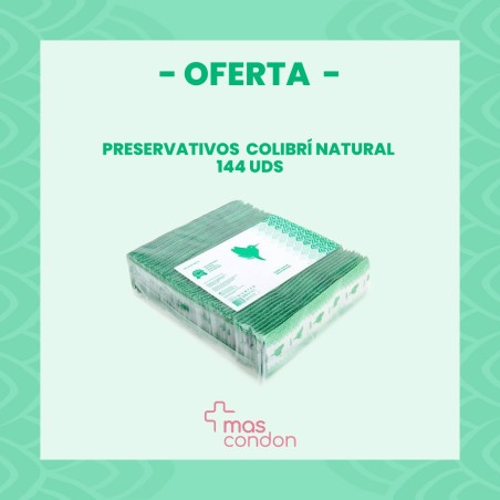 condones-colibrí-natural-paquete-144-unidades