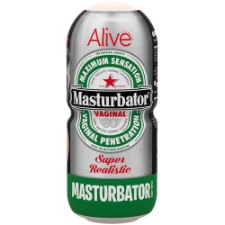 Mascondon Hombre Masturbador Heineken Vagina